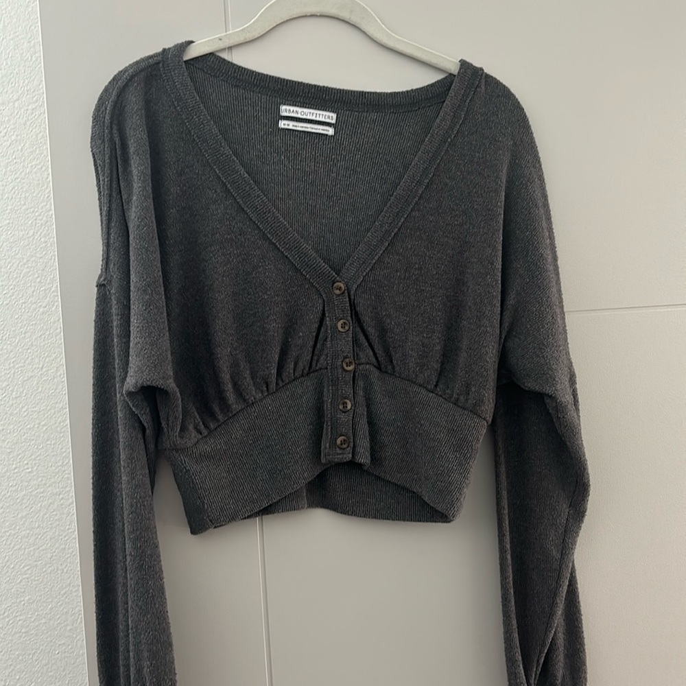 Cropped sweater